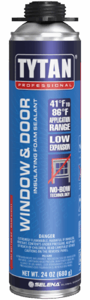 Window & Door PRO Insulating GUN PU Foam Sealant