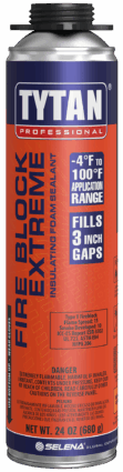 Fire Block Extreme PRO Insulating Foam Sealant