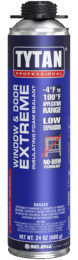 Window & Door Extreme Insulating Foam Sealant