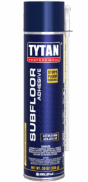 Subfloor High Yield Pro PU Foam Adhesive