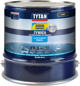 Tytan Professional Aqua Protect Eластичен битумно-полиуретанов разтвор за ремонти