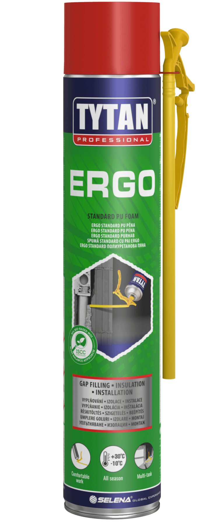 TYTAN PROFESSIONAL ERGO Standard PU Foam 750 ml