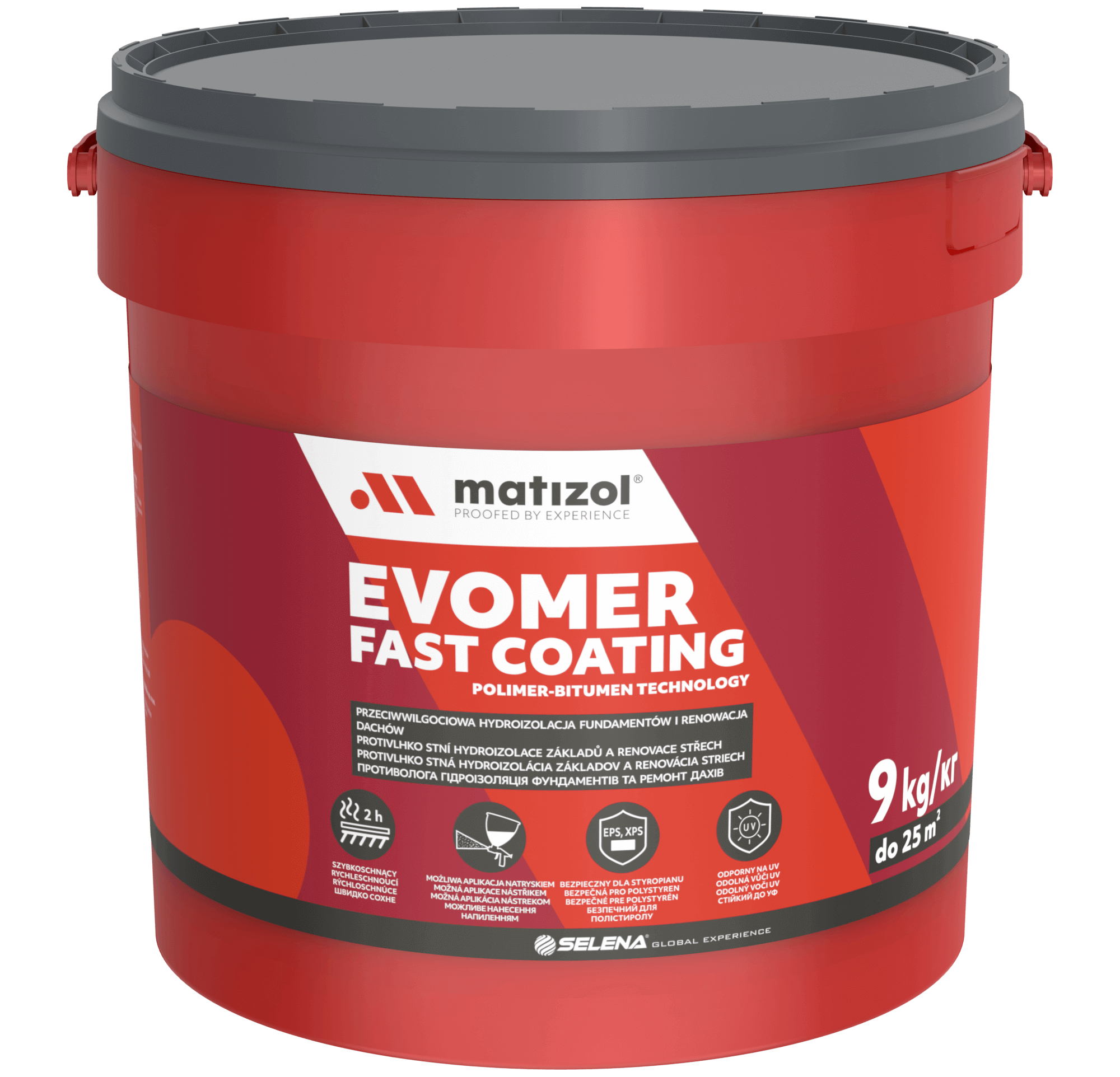 MATIZOL EVOMER Бързo хидроизолационнo покритие