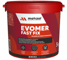 MATIZOL EVOMER FAST FIX бърз битумен пълнител