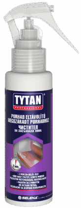 Чистител за засъхнала пяна