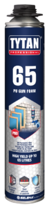 Tytan Professional 65 Полиуретанова Пистолетна Пяна