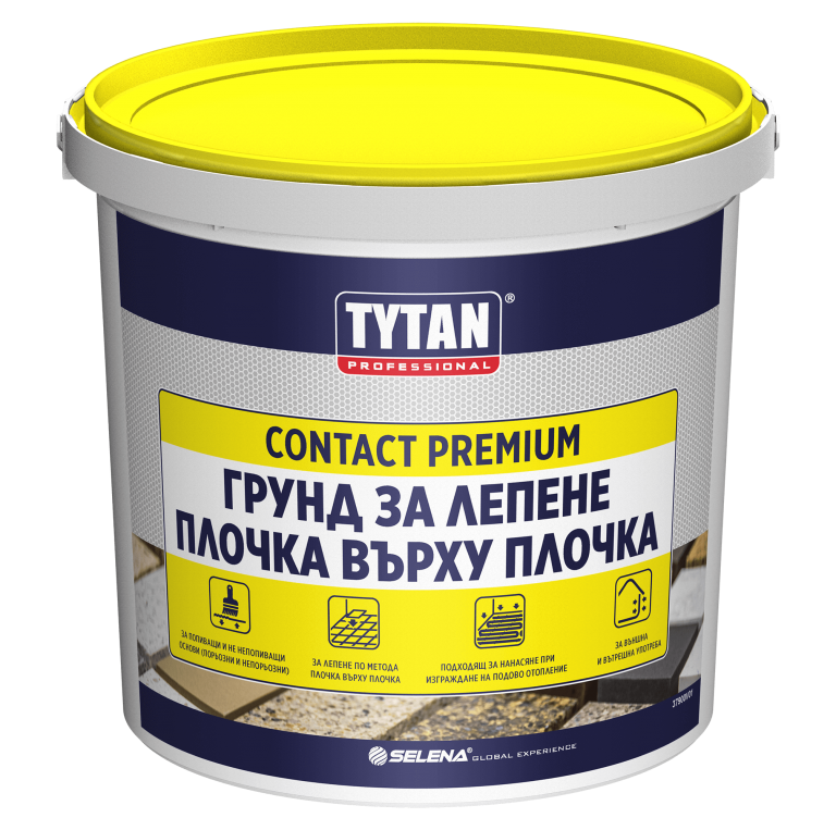 Tytan Professional Contact Premium Грунд за лепене плочка върху плочка