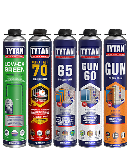 Качествени продукти за професионалисти - Tytan Professional България