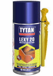 Ръчна монтажна пяна Lexy 20 300 мл