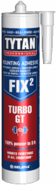 FIX² TURBO GT Монтажно Лепило