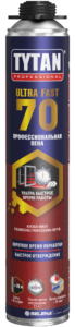 Пена монтажная профессиональная Ultra Fast 70 TYTAN Professional