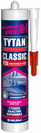 Tytan Professional клей монтажный CLASSIC FIX бесцветный