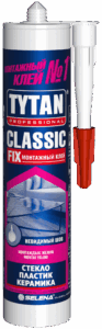 Tytan Professional клей монтажный CLASSIC FIX бесцветный