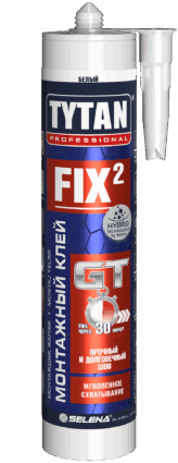 Tytan Professional клей монтажный Fix² GT