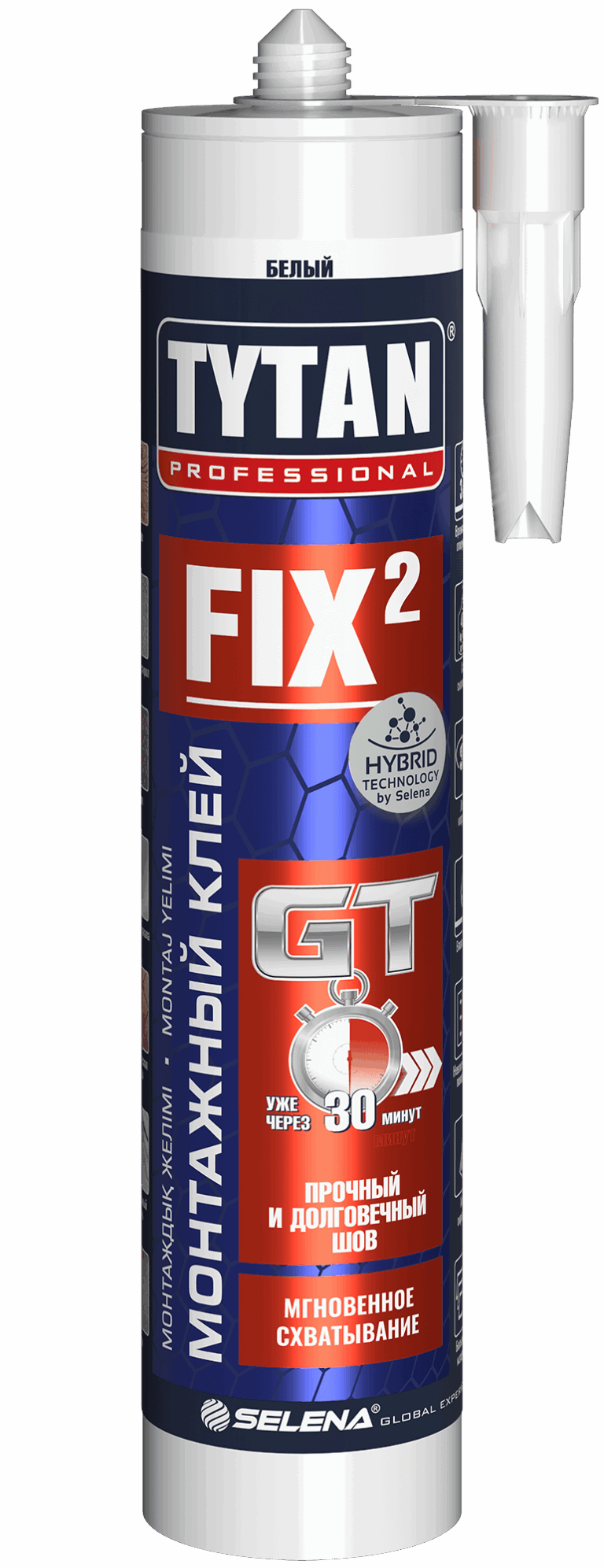 Tytan Professional клей монтажный Fix² GT
