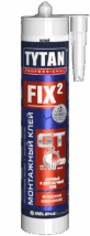 Tytan Professional клей монтажный Fix² GT