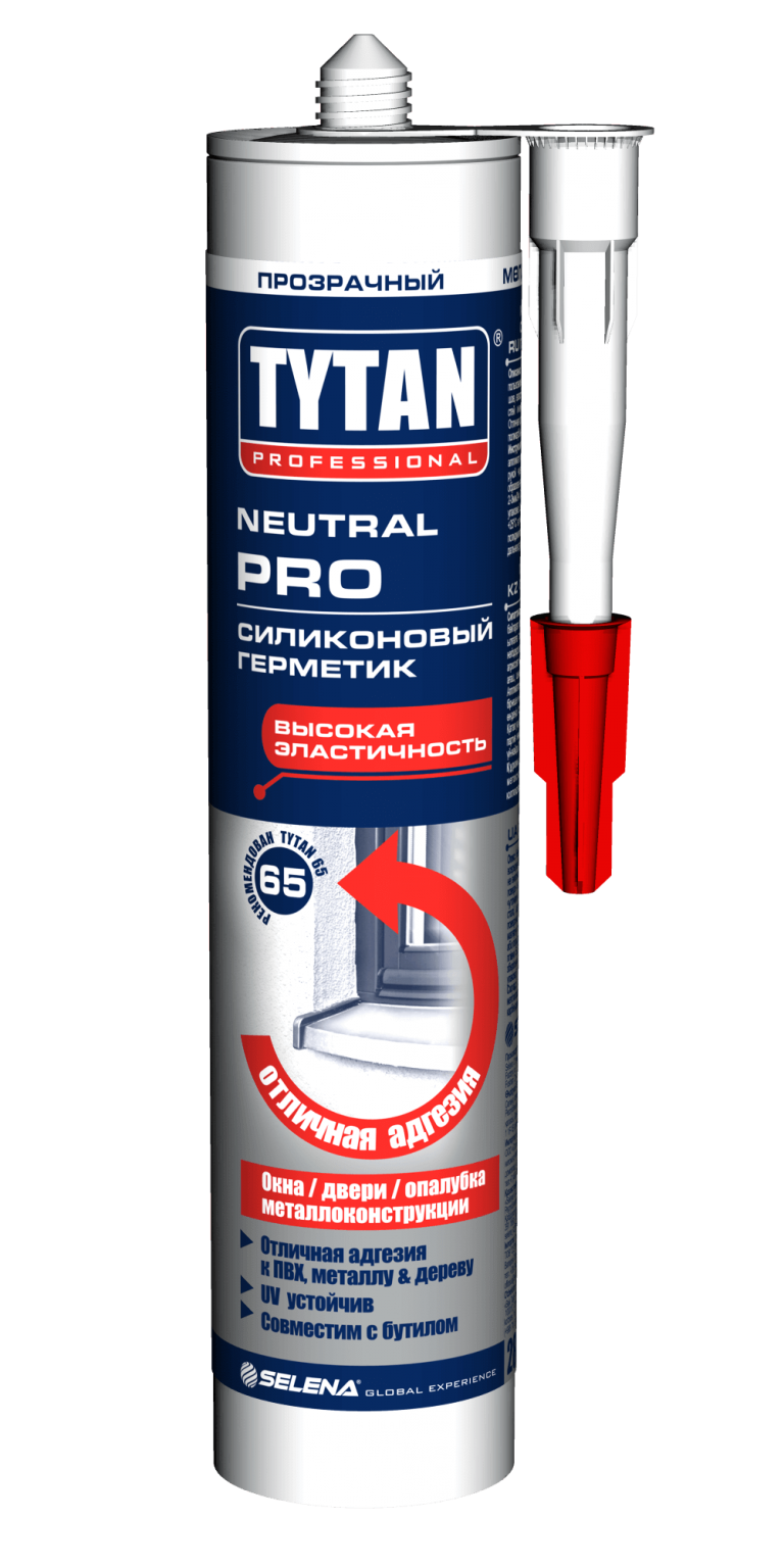 Tytan Professional Neutral Pro Герметик Силиконовый
