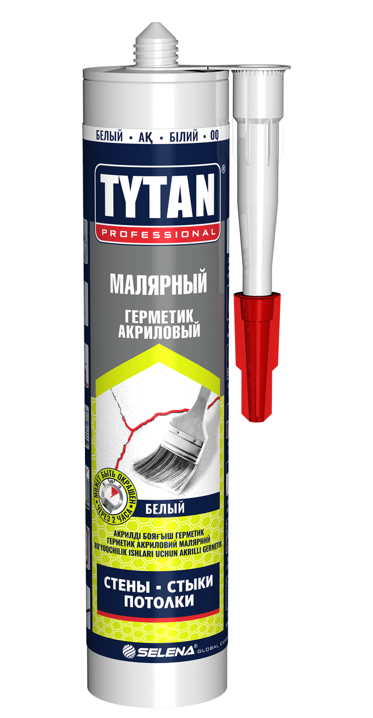 Tytan Professional Акриловый Герметик Малярный