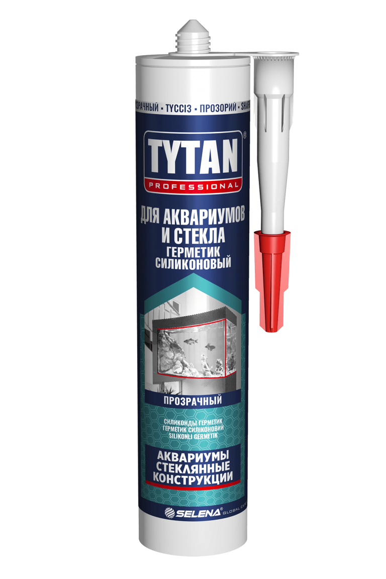 Tytan Professional Герметик Силиконовый Для Аквариума