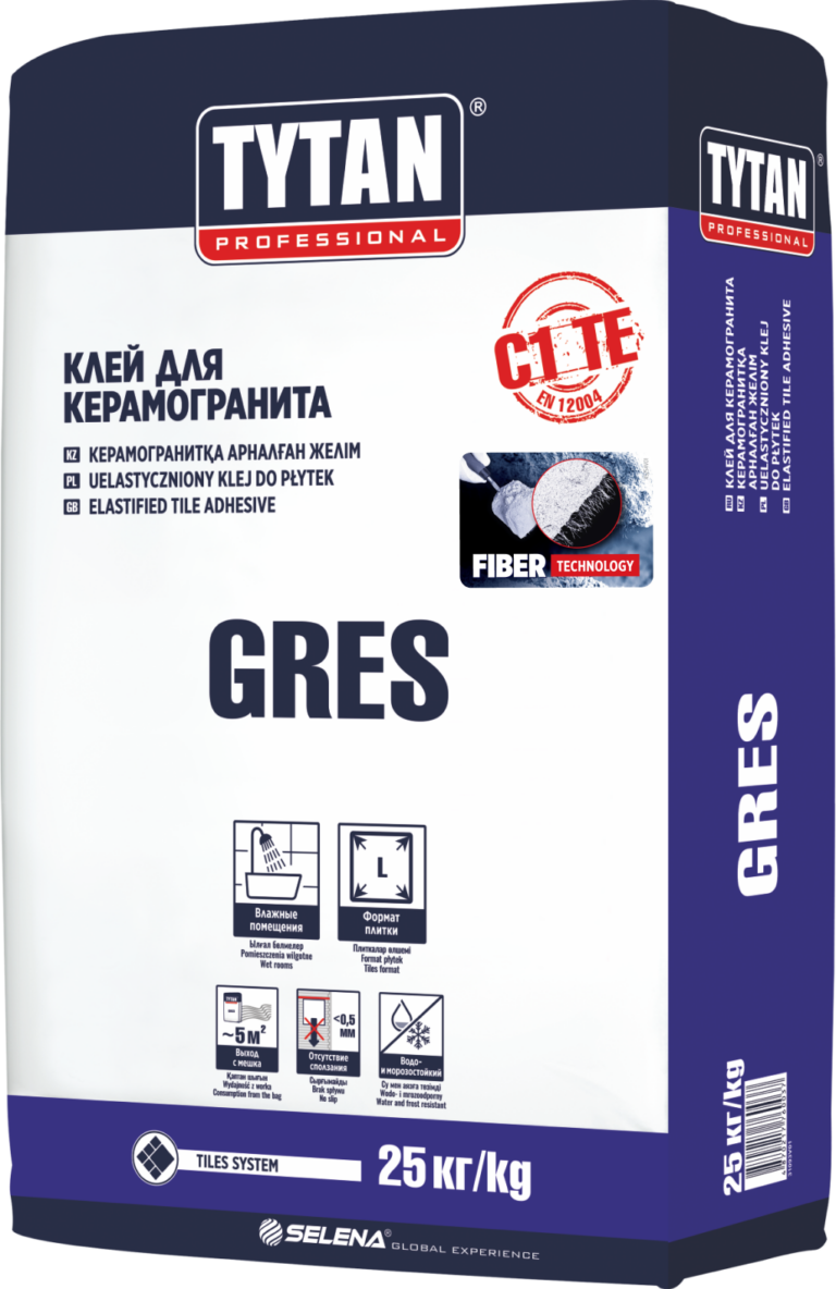 Клей для керамогранита Gres от Tytan Professional
