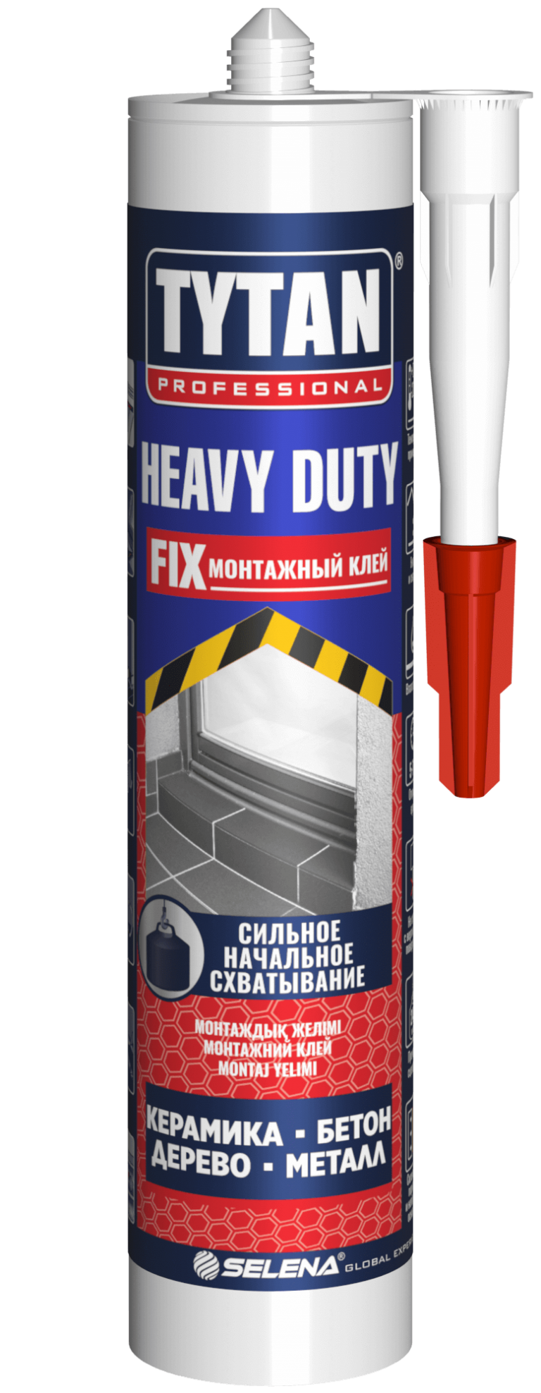 Tytan Professional HEAVY DUTY клей монтажный