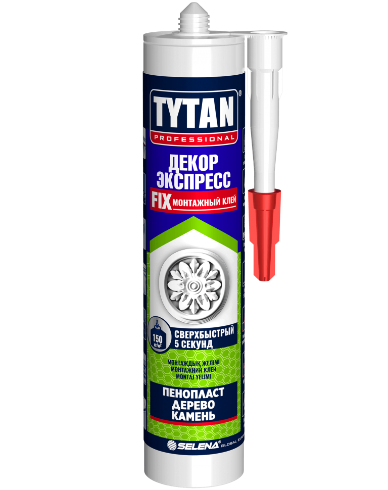 Tytan Professional Декор Экспресс монтажный клей