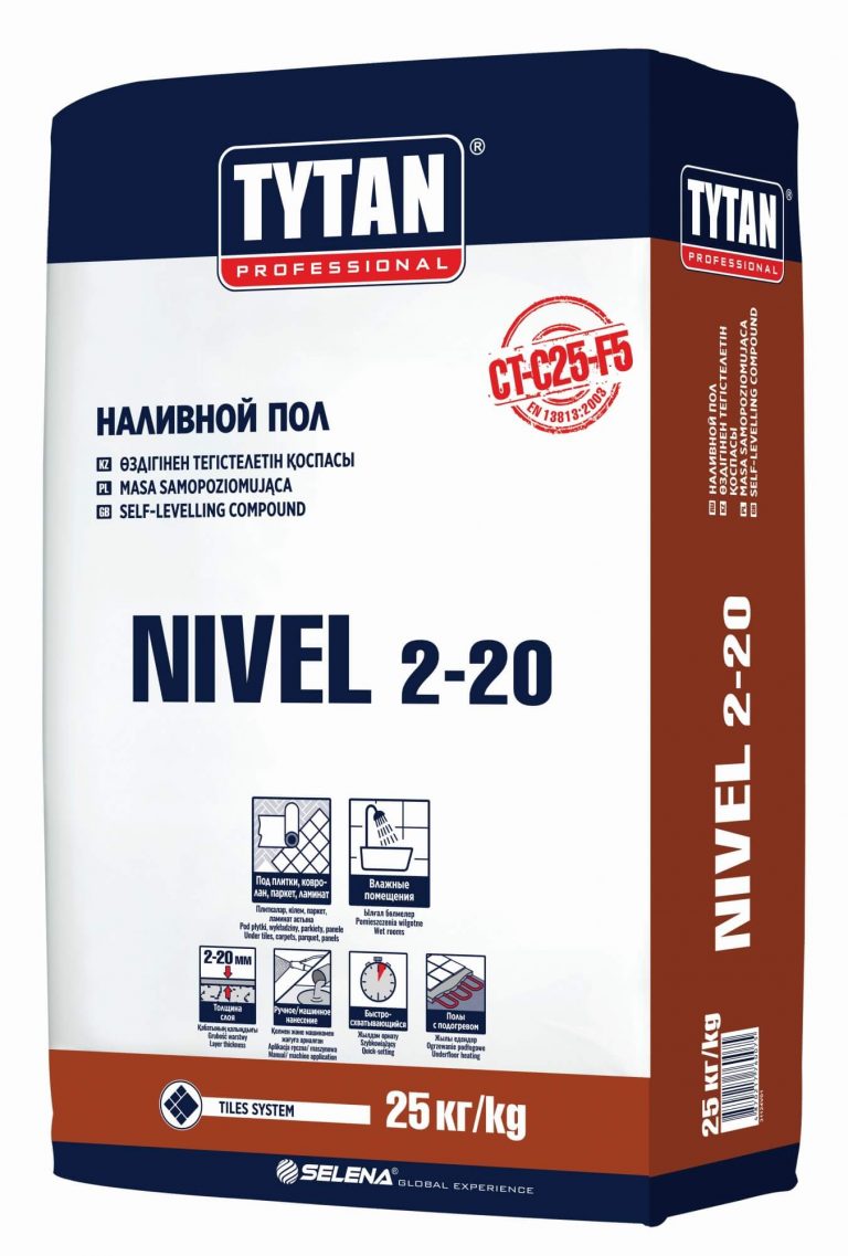 Tytan Professional Наливной Пол NIVEL 2-20