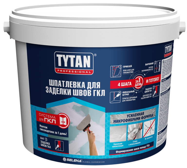 Tytan Professional Шпатлевка для заделки швов ГКЛ