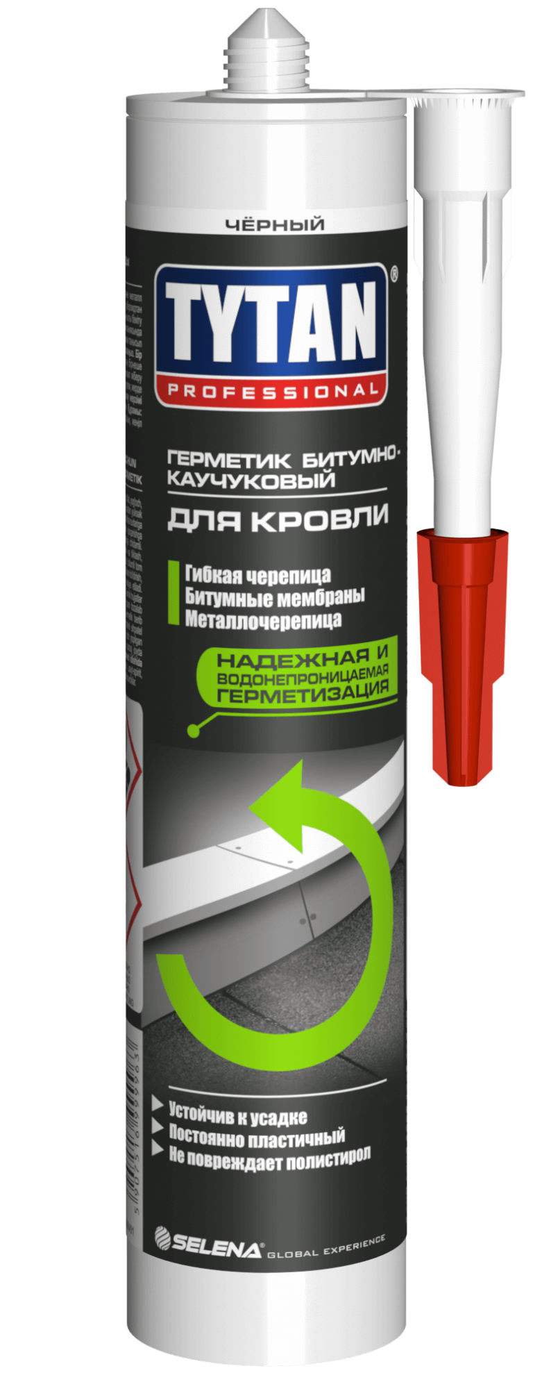 Tytan Professional Битумный герметик для Кровли