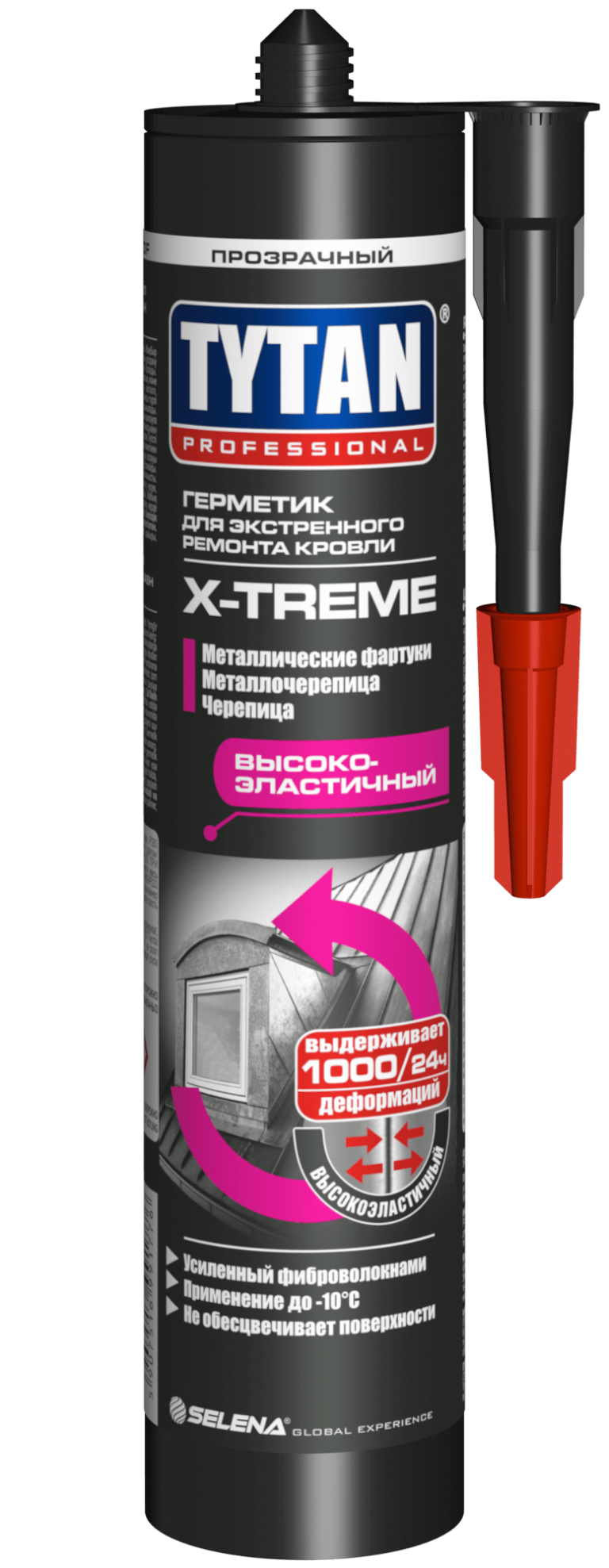 Tytan Professional Герметик Для Экстренного Ремонта Кровли X-treme