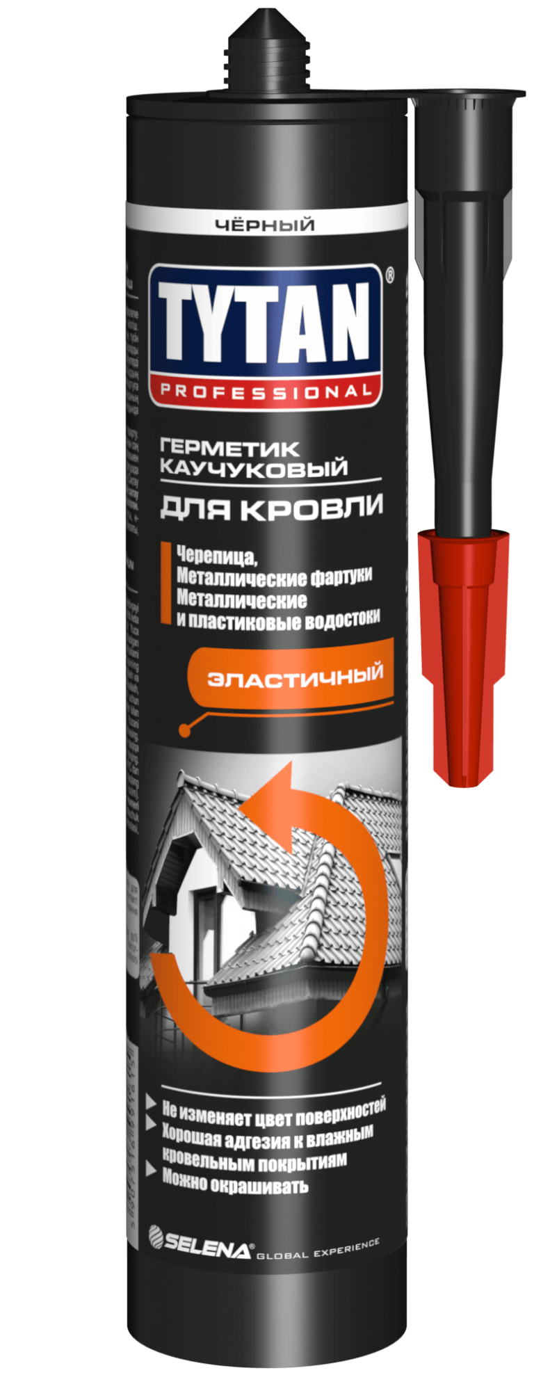 Tytan Professional Каучуковый Кровельный Герметик