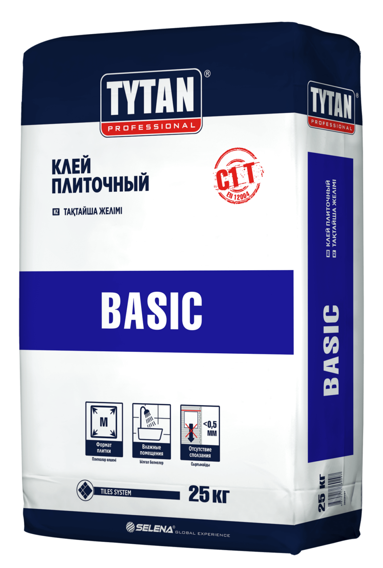 Клей для плитки BASIC