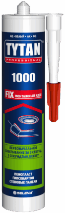 1000 Fix клей акриловый монтажный