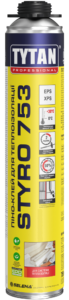 picture of foam adhesive for insulation