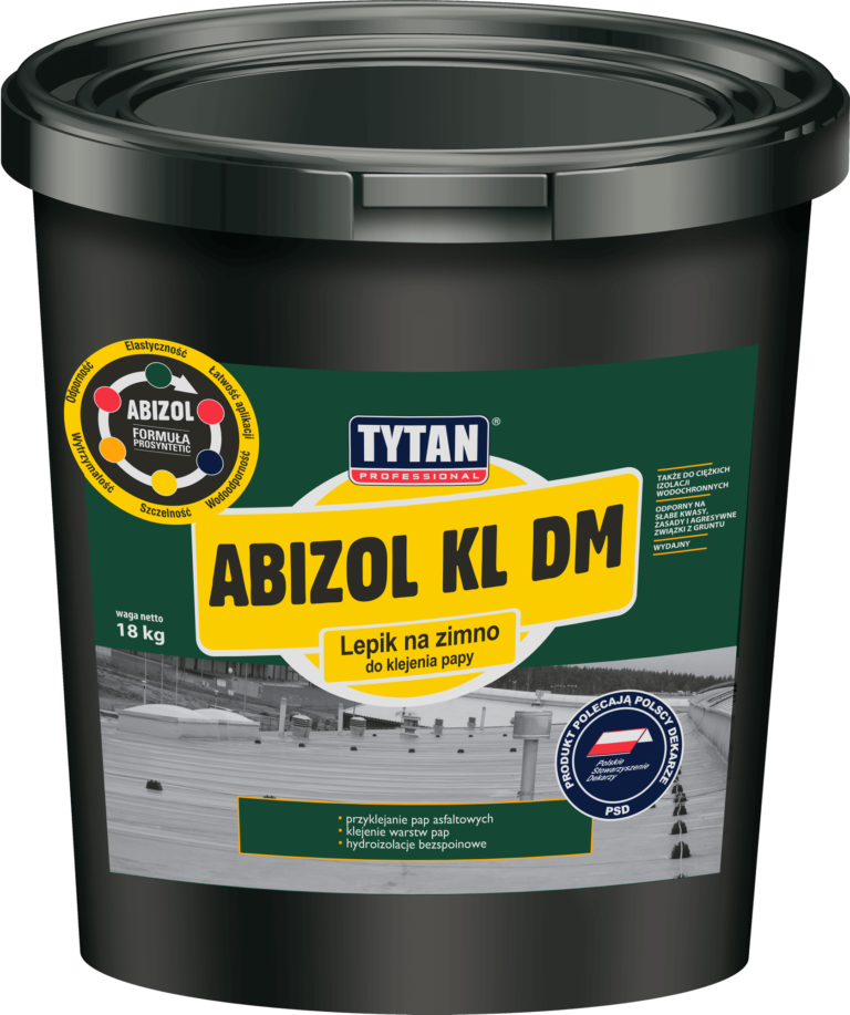 ABIZOL KL-DM Мастика холодного застосування для руберойду