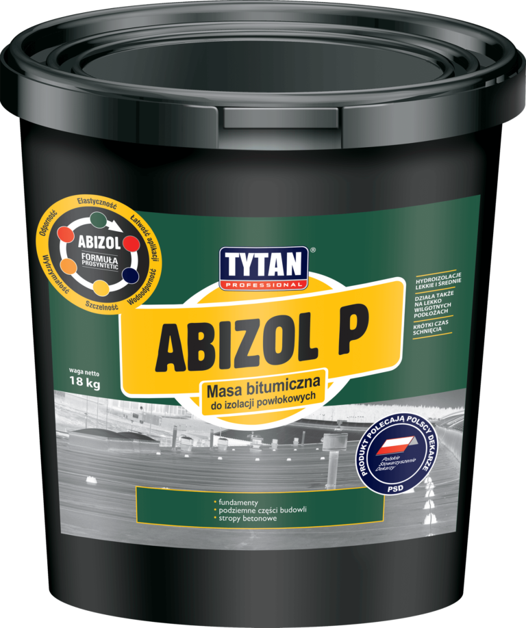 ABIZOL P Бітумна мастика для безшовної гідроізоляції