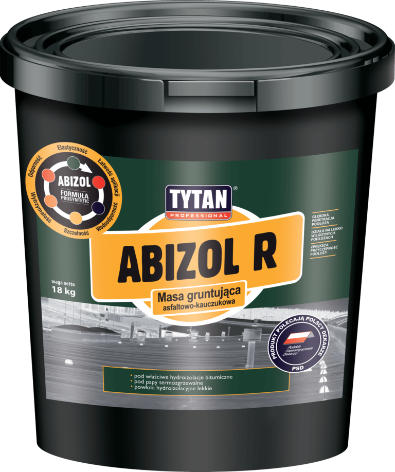 ABIZOL R Бітумно-каучуковий праймер