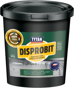 Disprobit Бітумно–Каучукова Дисперсійна Мастика для Гідроізоляції