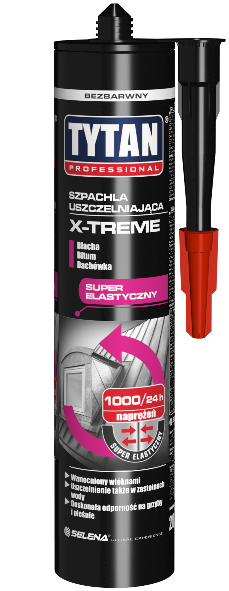 face of produc X-Treme Fibre Sealant 280 ml transparent