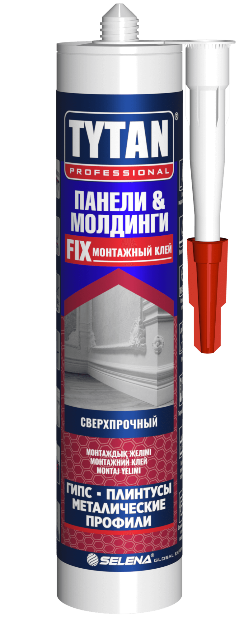 Клей монтажний Панелі та Молдинги