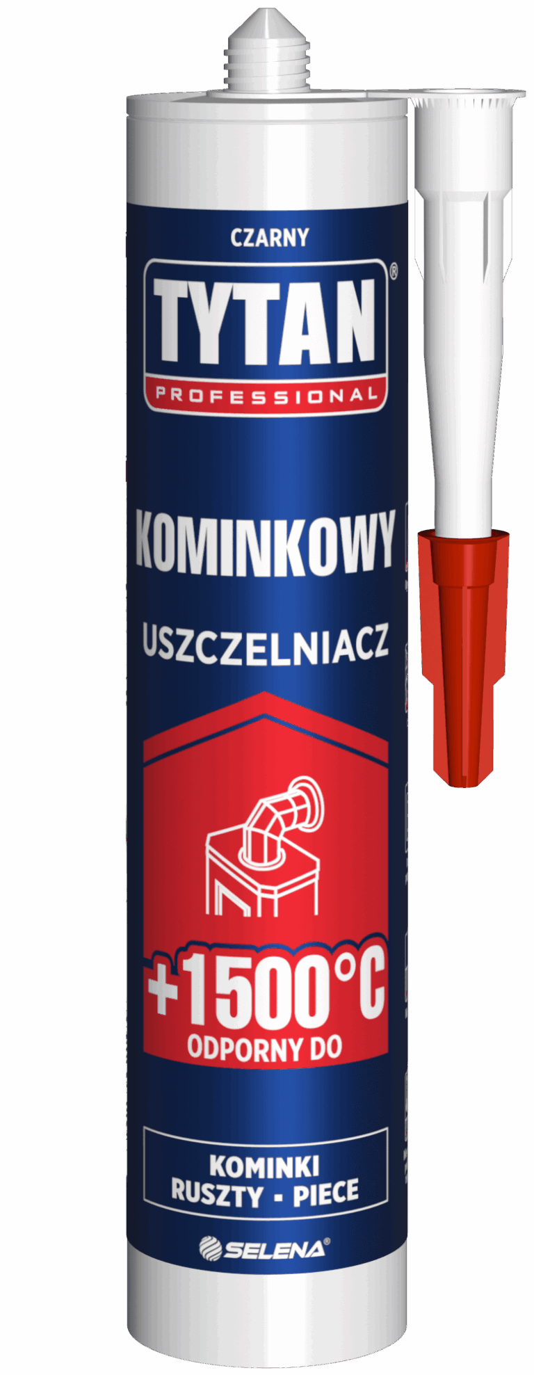 face of the product - fireplace sealant