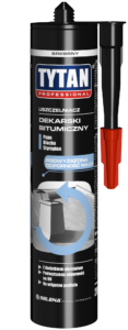 face of product TYTAN PROFESSIONAL Bitumen Roof Sealant 280 ml silvery