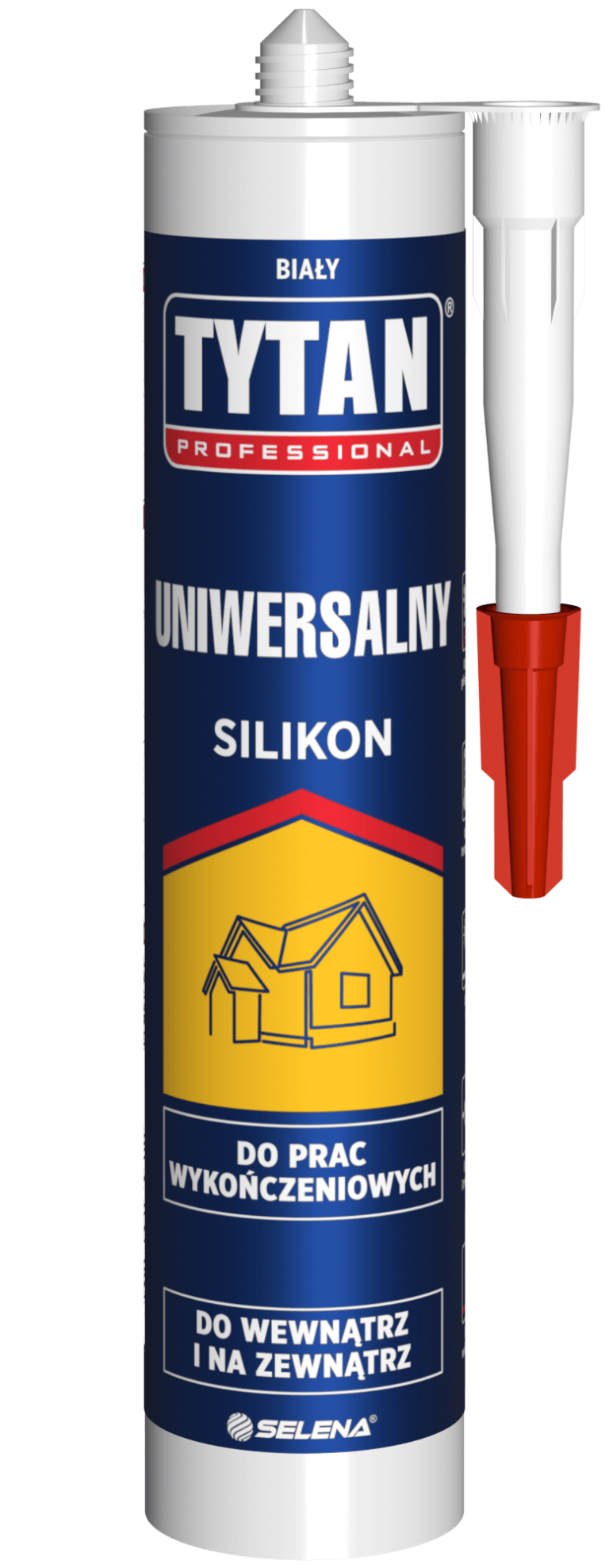 picture with Universal silicone sealant Tytan