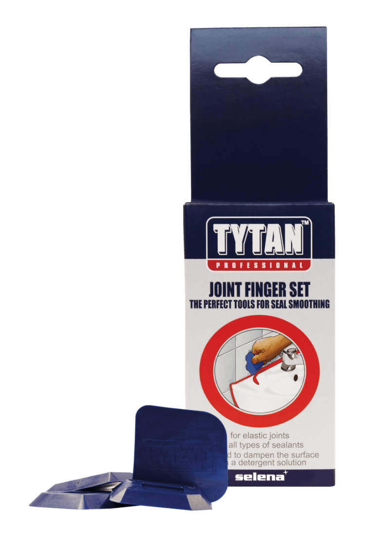 Tytan Professional Fugasimító készlet