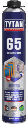 65 PU Poliuretán Pisztolyhab
