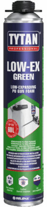 LOW-EX GREEN Pisztolyhab