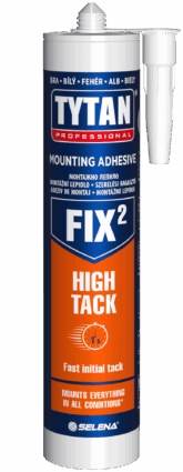 FIX² High Tack Szerelési Ragasztó