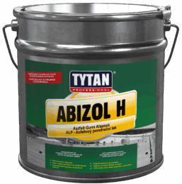 ABIZOL H aszfalt-gumi alapozó