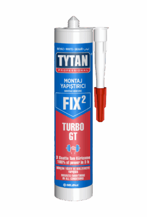 Fix² GT Hibrit Bazlı Montaj Yapıştırıcı
