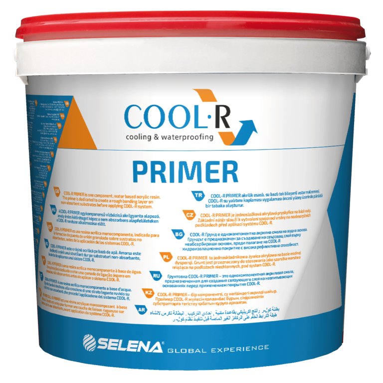 COOL-R Primer Astar Malzemesi